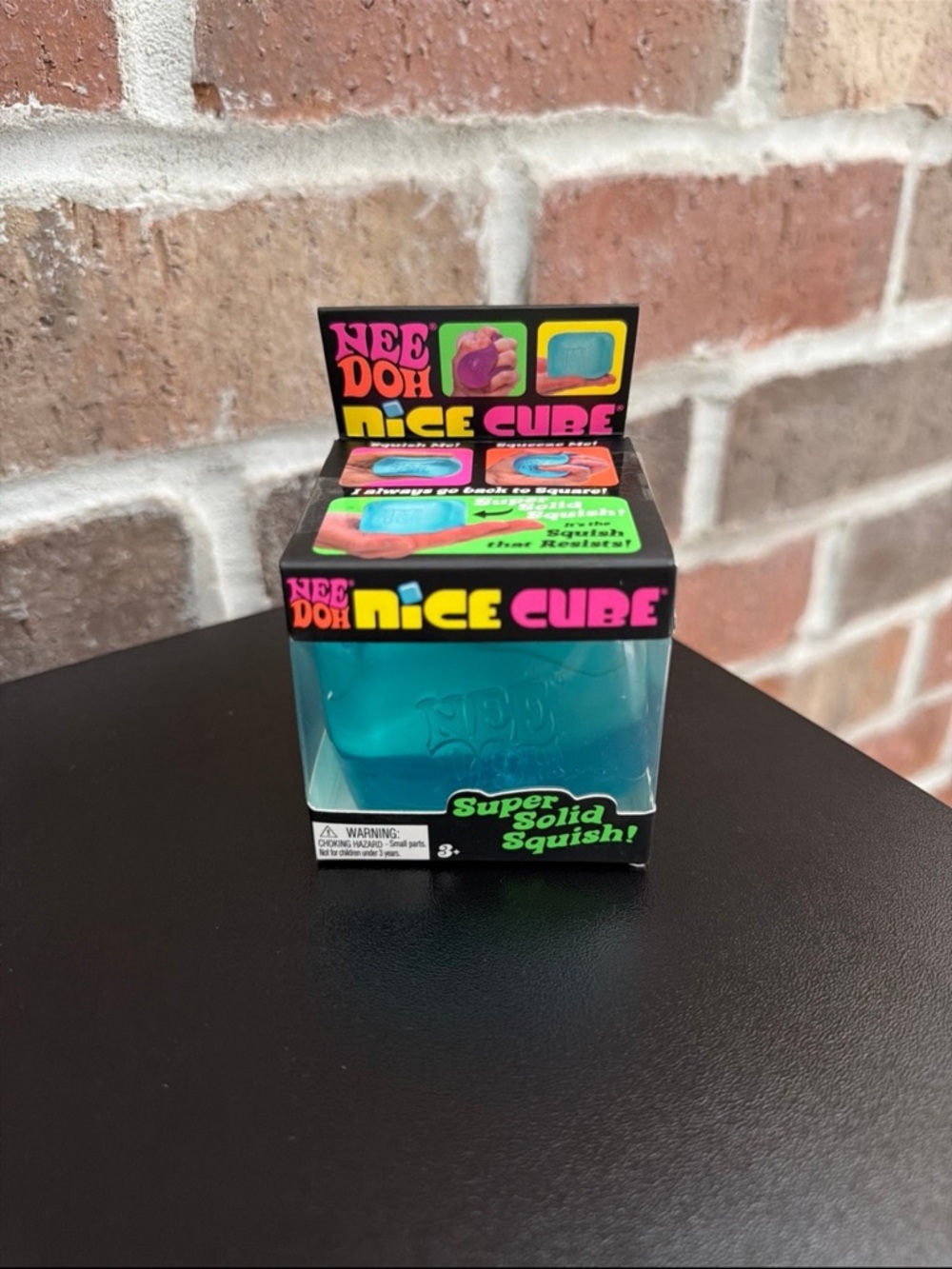 NeeDoh Nice Cube Blue